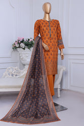 Aashkaar By HZ Stitched 3 Piece Emb Lawn Vol-2 Collection-PEC-118